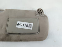 2013-2019 Nissan Sentra Sun Visor Shade Replacement Passenger Right Mirror Fits Fits 2012 2013 2014 2015 2016 2017 2018 2019
