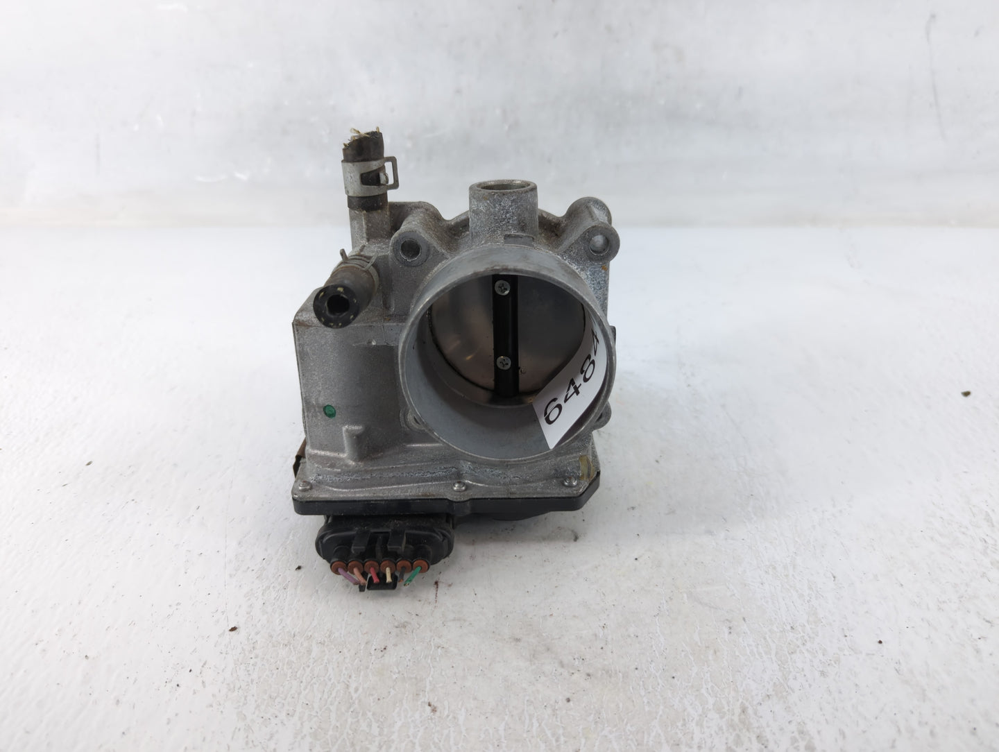 2013-2019 Nissan Sentra Throttle Body P/N:3RA60-01 B Fits Fits 2013 2014 2015 2016 2017 2018 2019 OEM Used Auto Parts - Oemu
