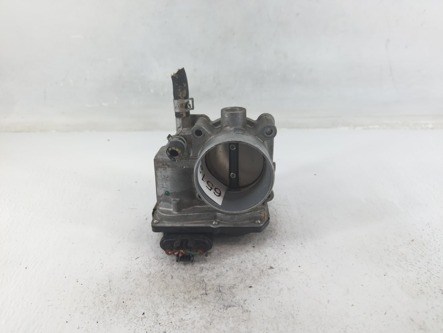 2013-2019 Nissan Sentra Throttle Body P/N:3RA60-01 B Fits Fits 2013 2014 2015 2016 2017 2018 2019 OEM Used Auto Parts - Oemu