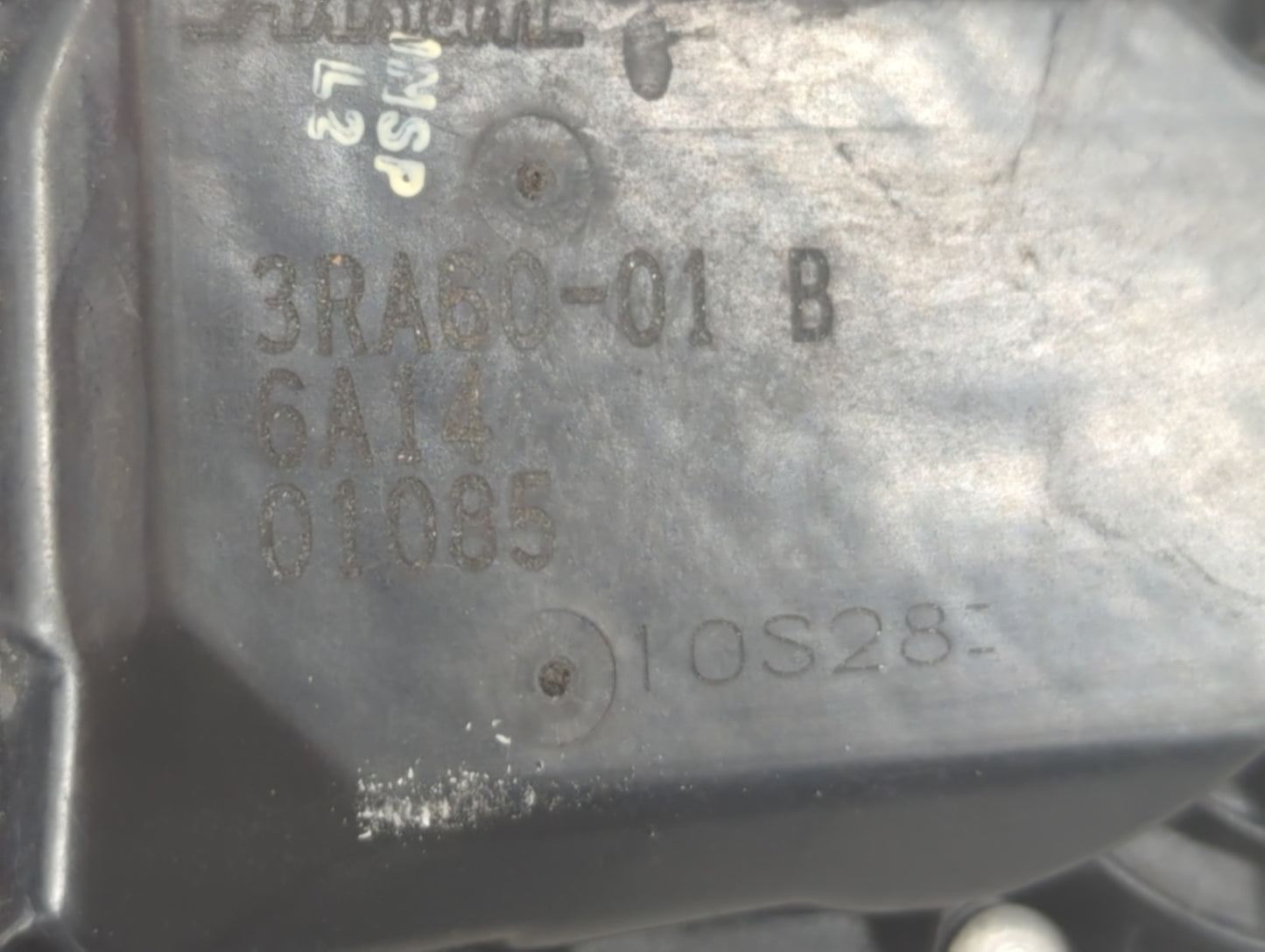 2013-2019 Nissan Sentra Throttle Body P/N:3RA60-01 B Fits Fits 2013 2014 2015 2016 2017 2018 2019 OEM Used Auto Parts - Oemu