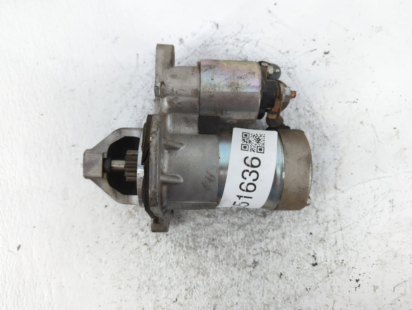2013-2019 Nissan Sentra Car Starter Motor Solenoid OEM P/N:S114-955C 12V 23300 EN22B Fits OEM Used Auto Parts - Oemusedautop