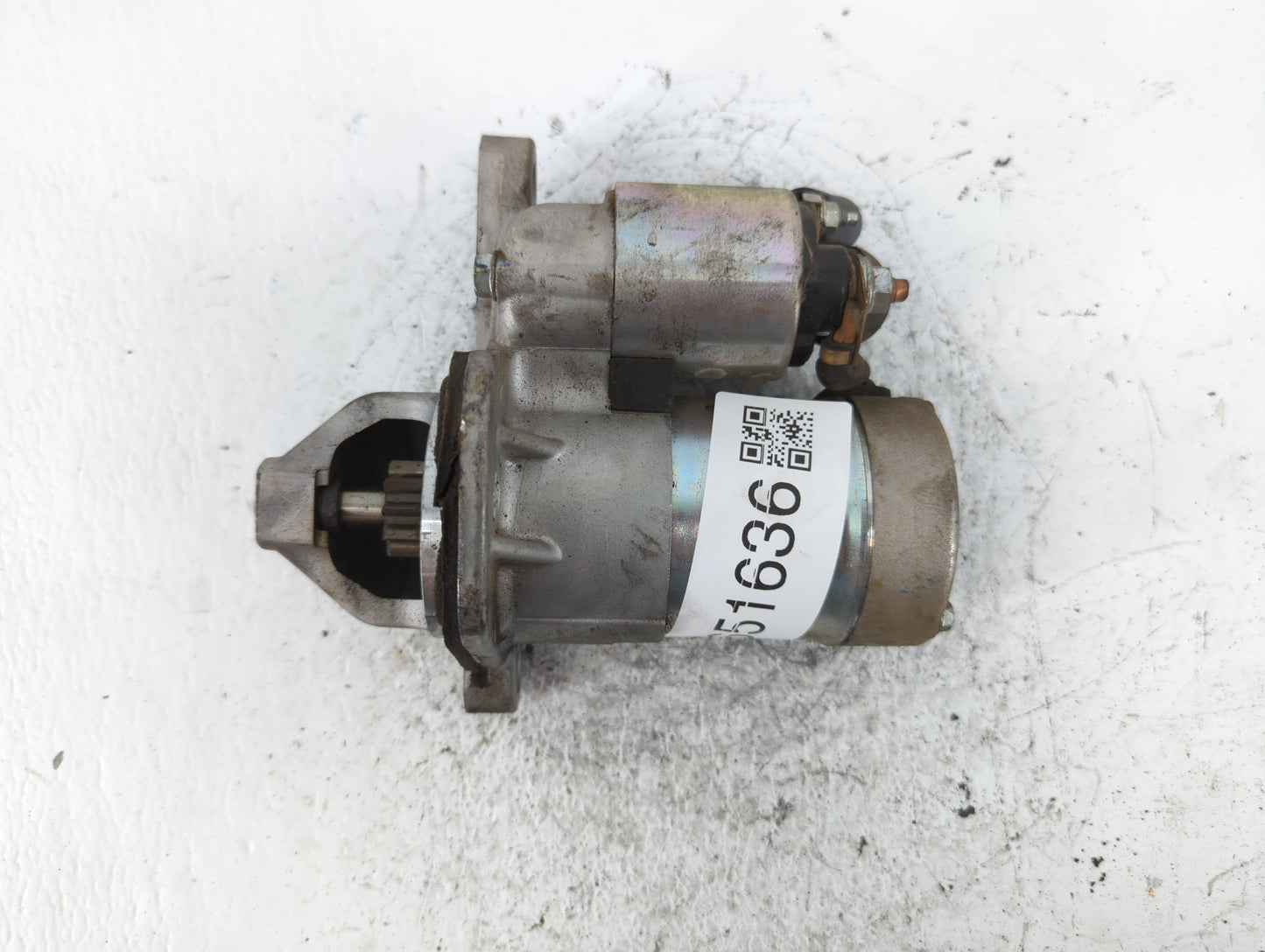2013-2019 Nissan Sentra Car Starter Motor Solenoid OEM P/N:S114-955C 12V 23300 EN22B Fits OEM Used Auto Parts - Oemusedautop
