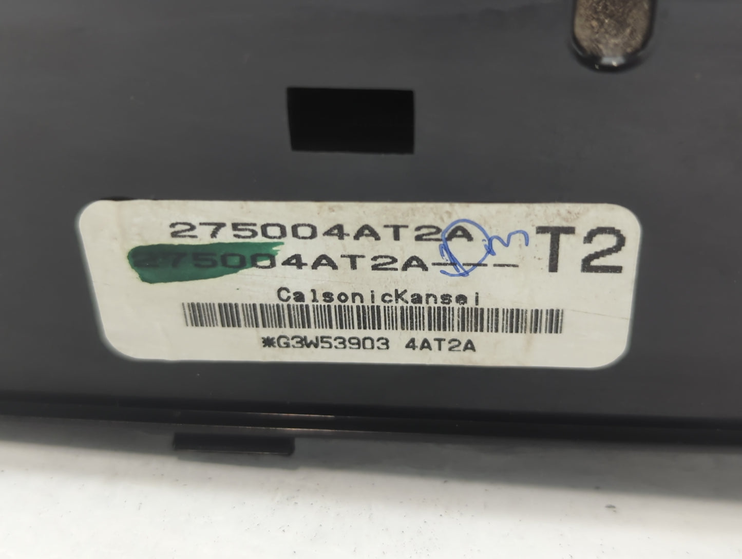 2015-2017 Nissan Sentra Climate Control Module Temperature AC/Heater Replacement P/N:275004AT2A Fits Fits 2015 2016 2017 OEM