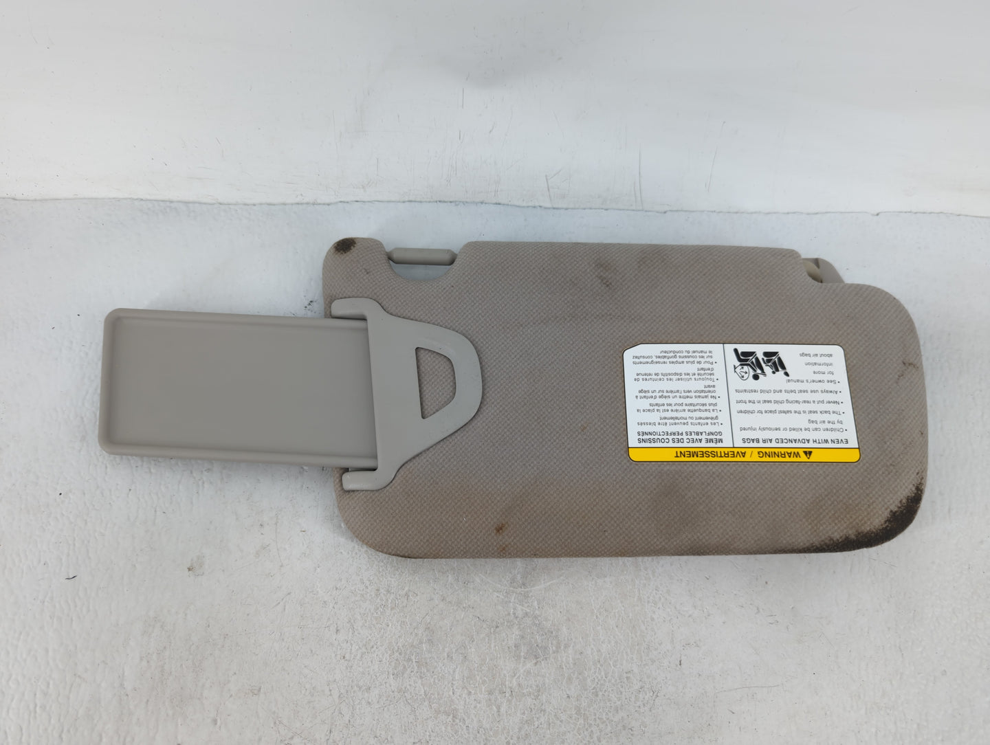 2013-2019 Nissan Sentra Sun Visor Shade Replacement Driver Left Mirror Fits Fits 2012 2013 2014 2015 2016 2017 2018 2019 OEM