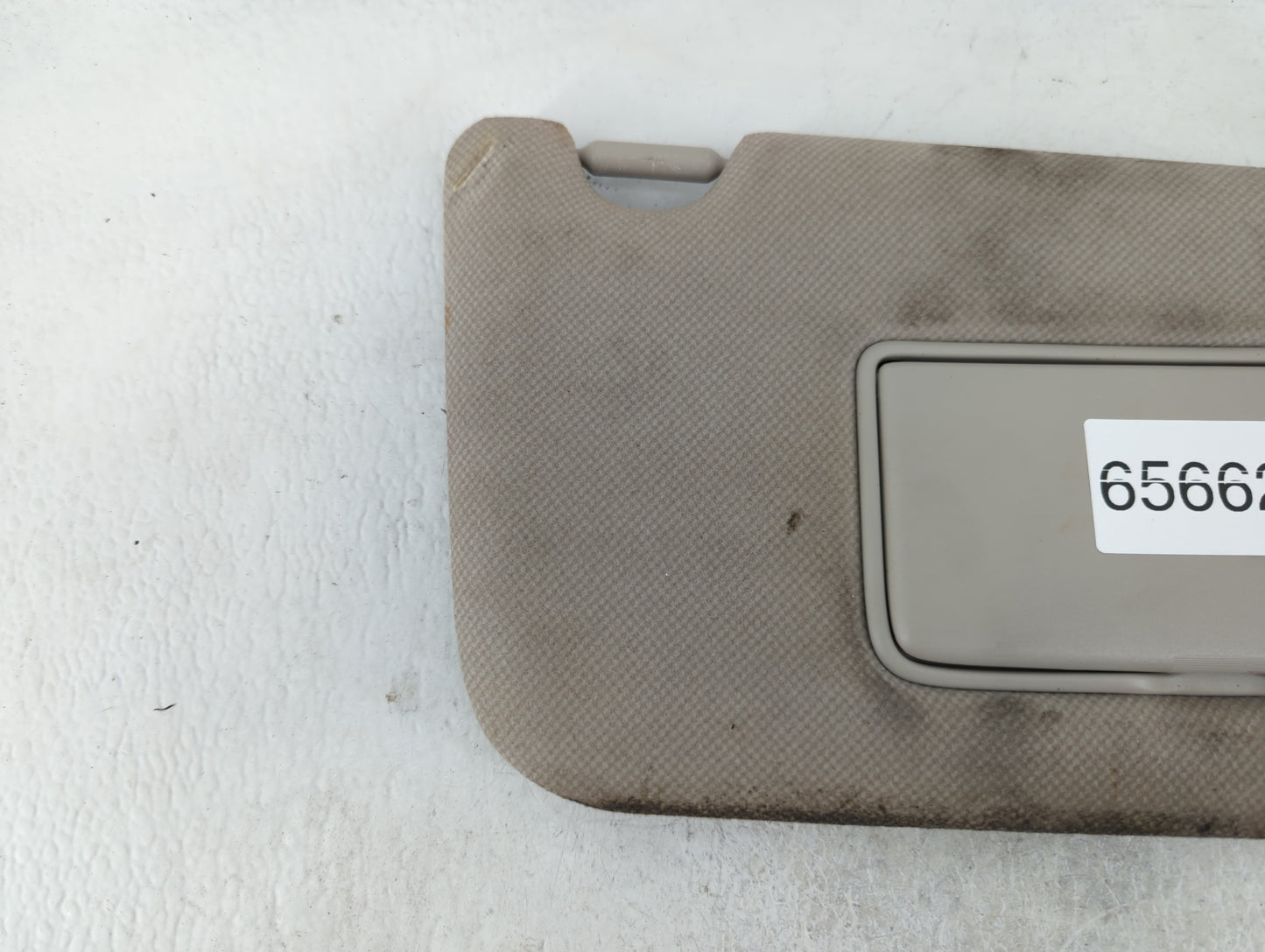 2013-2019 Nissan Sentra Sun Visor Shade Replacement Passenger Right Mirror Fits Fits 2012 2013 2014 2015 2016 2017 2018 2019