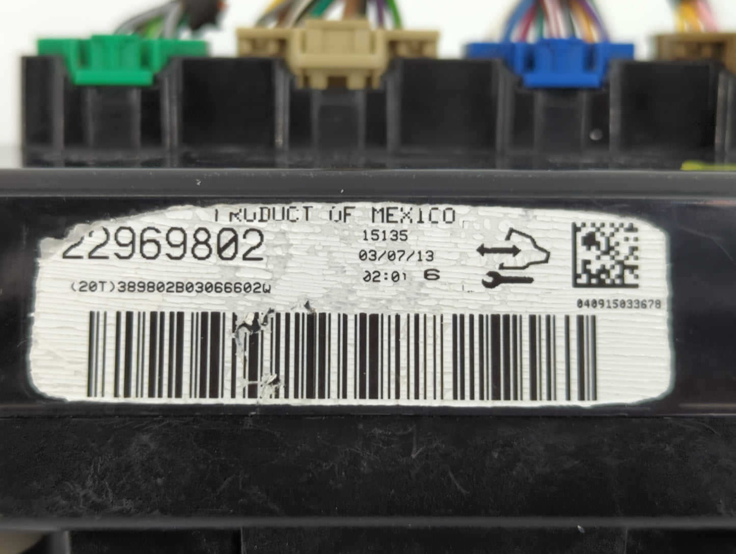 2015-2017 Nissan Sentra Climate Control Module Temperature AC/Heater Replacement P/N:2296802 Fits Fits 2015 2016 2017 OEM Us