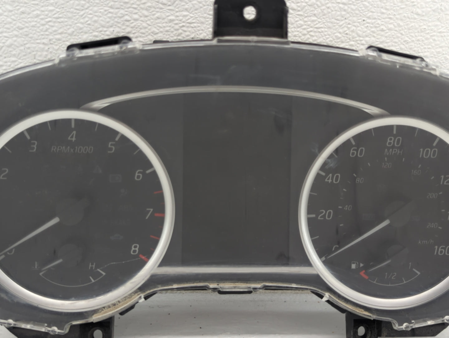 2016 Nissan Sentra Instrument Cluster Speedometer Gauges P/N:CKMX-AGS 248103YU1A Fits OEM Used Auto Parts - Oemusedautoparts