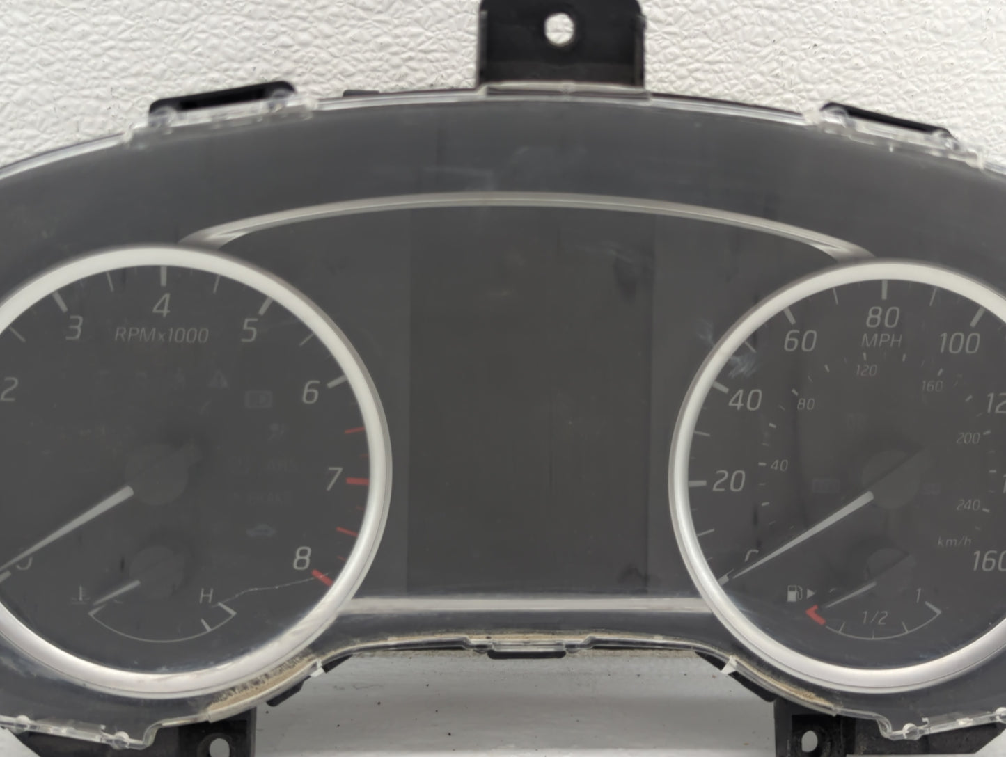 2016 Nissan Sentra Instrument Cluster Speedometer Gauges P/N:CKMX-AGS 248103YU1A Fits OEM Used Auto Parts - Oemusedautoparts