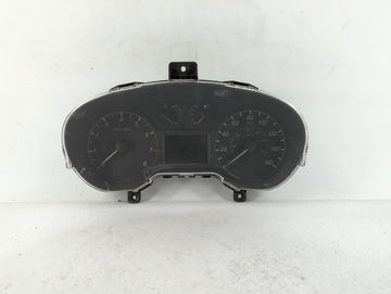 2016-2019 Nissan Sentra Instrument Cluster Speedometer Gauges P/N:CKMX-AGS 248103YU0A Fits Fits 2016 2017 2018 2019 OEM Used