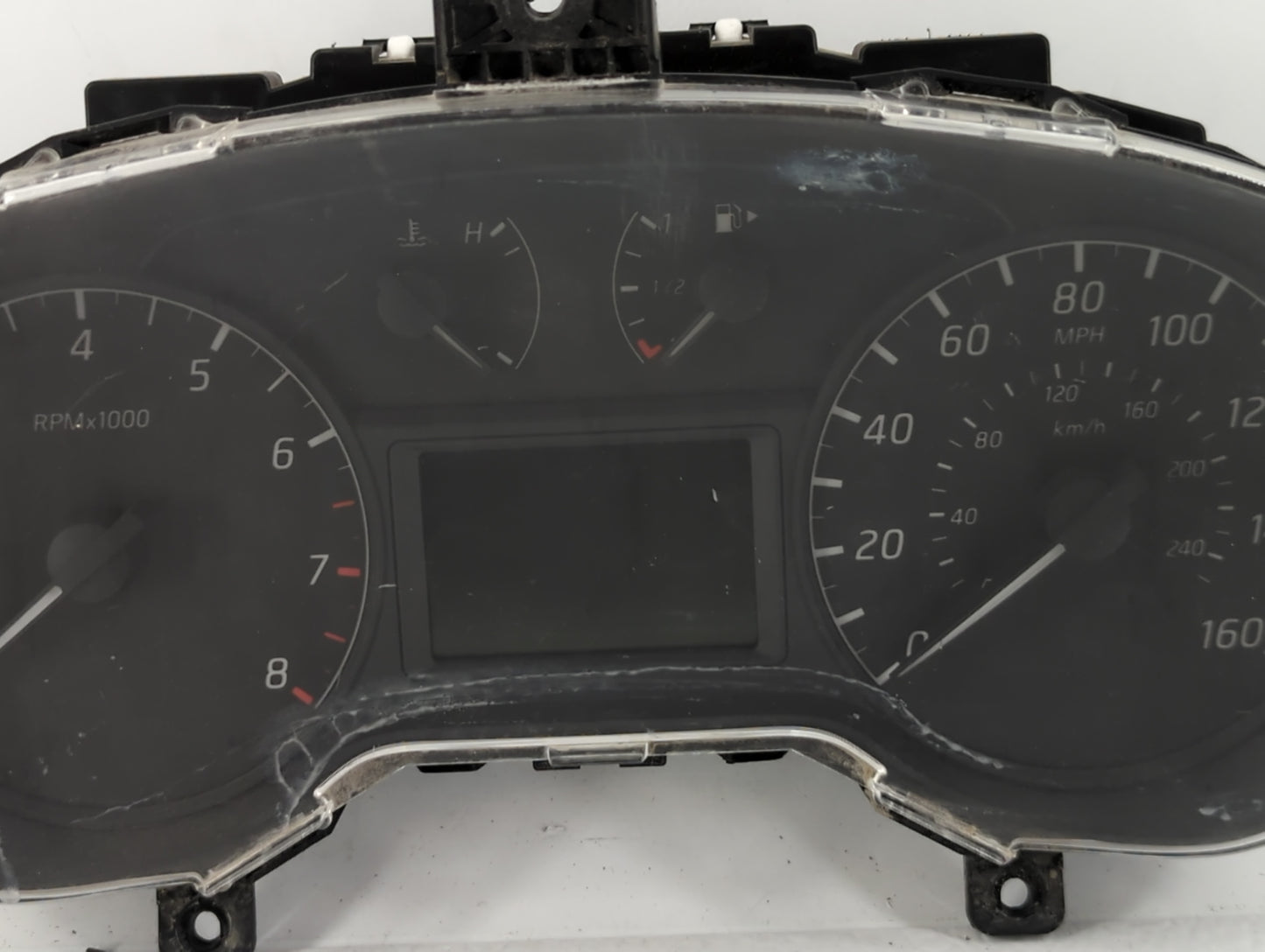 2016-2019 Nissan Sentra Instrument Cluster Speedometer Gauges P/N:CKMX-AGS 248103YU0A Fits Fits 2016 2017 2018 2019 OEM Used