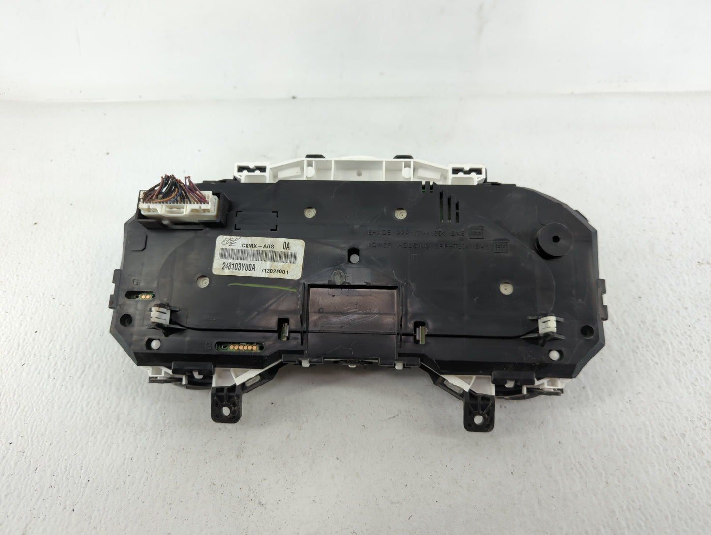 2016-2019 Nissan Sentra Instrument Cluster Speedometer Gauges P/N:CKMX-AGS 248103YU0A Fits Fits 2016 2017 2018 2019 OEM Used