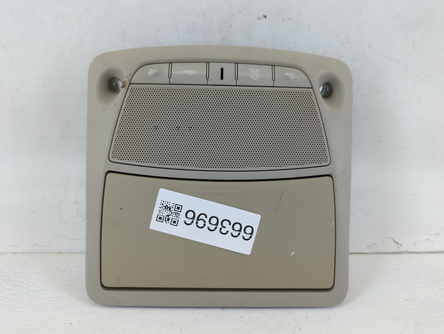 2016-2016 Nissan Sentra Overhead Roof Console 663696 - Oemusedautoparts1.com