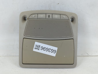 compare product 2016-2016 Nissan Sentra Overhead Roof Console 663696