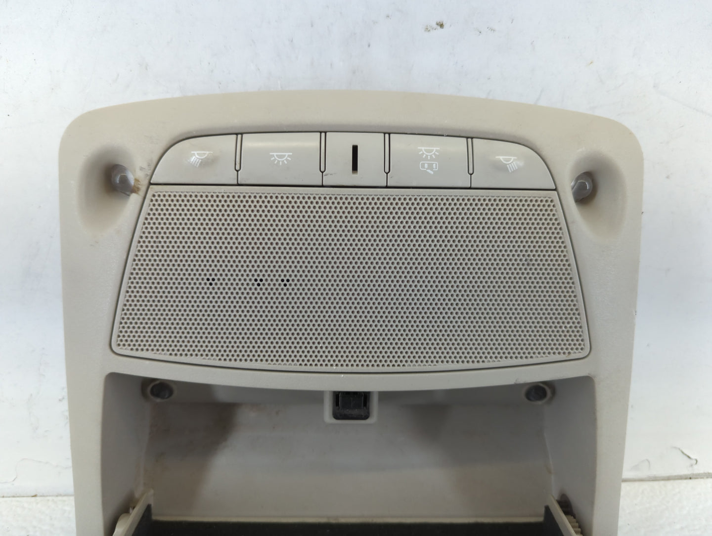 2016-2016 Nissan Sentra Overhead Roof Console 663696 - Oemusedautoparts1.com