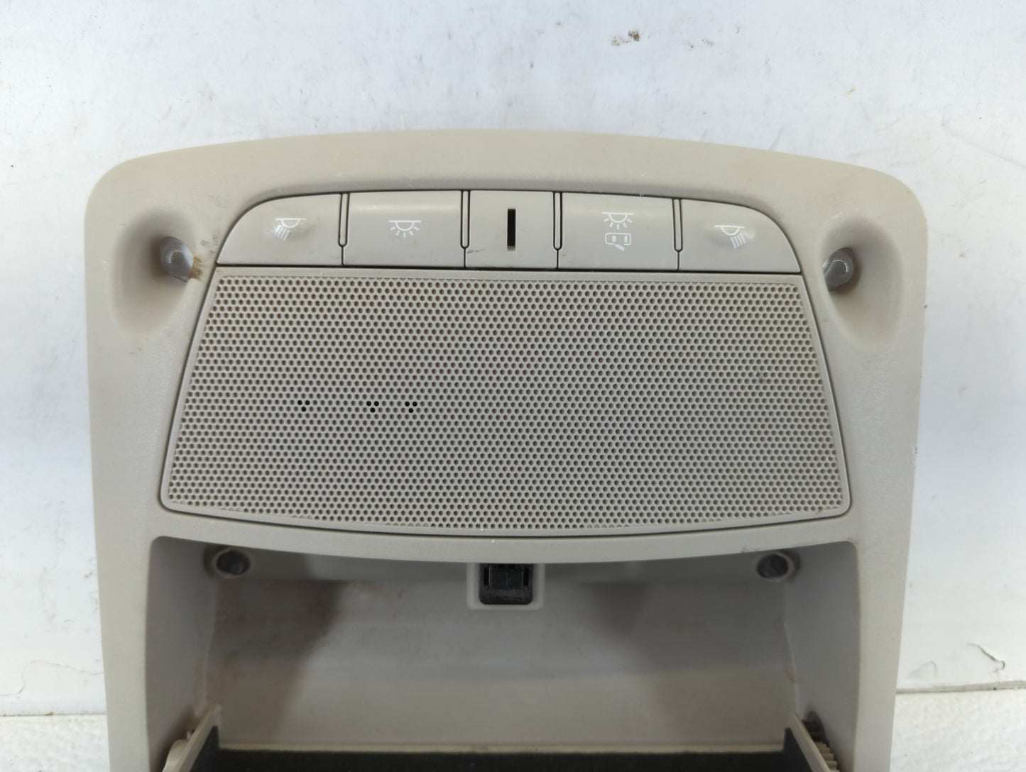 2016-2016 Nissan Sentra Overhead Roof Console 663696 - Oemusedautoparts1.com