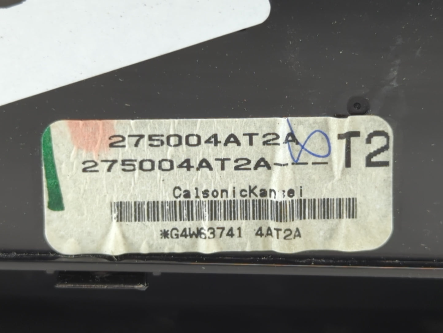 2015-2017 Nissan Sentra Climate Control Module Temperature AC/Heater Replacement P/N:275004AT2A Fits Fits 2015 2016 2017 OEM