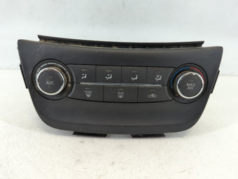 compare product 2015-2017 Nissan Sentra Climate Control Module Temperature AC/Heater Replacement P/N:275004AT2A Fits Fits 2015 2016 2017 OEM Used Auto Parts