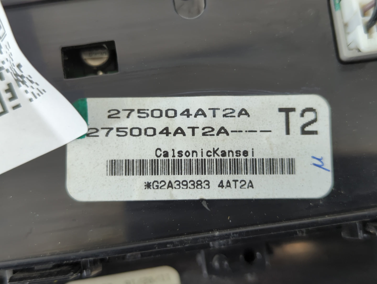 2015-2017 Nissan Sentra Climate Control Module Temperature AC/Heater Replacement P/N:275004AT2A Fits Fits 2015 2016 2017 OEM