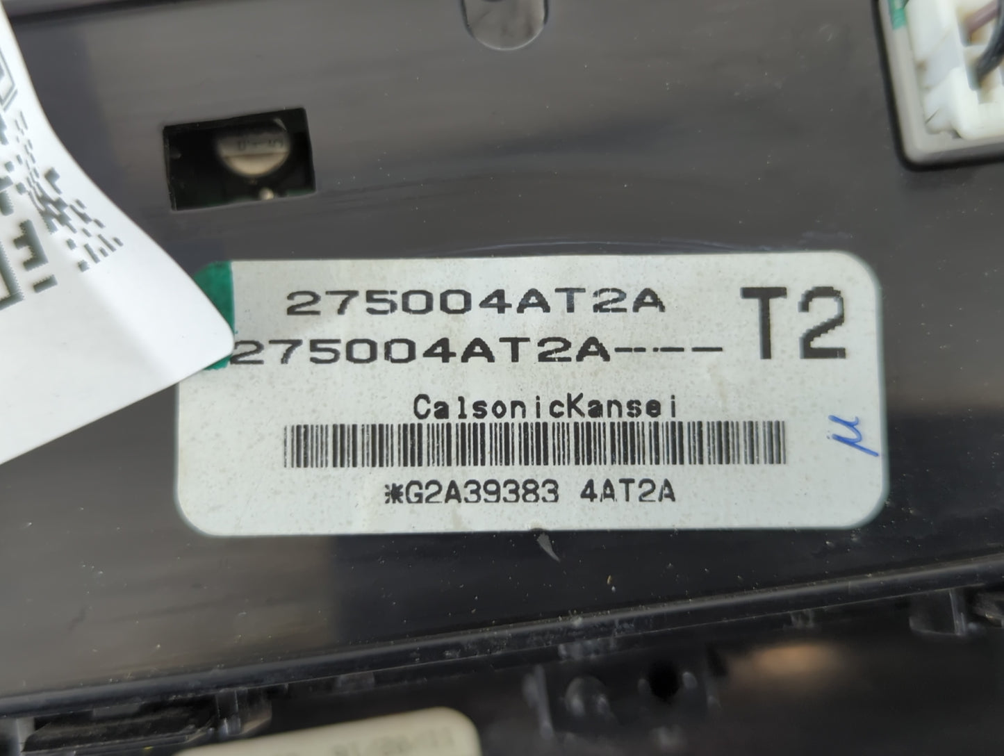 2015-2017 Nissan Sentra Climate Control Module Temperature AC/Heater Replacement P/N:275004AT2A Fits Fits 2015 2016 2017 OEM