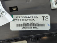 2015-2017 Nissan Sentra Climate Control Module Temperature AC/Heater Replacement P/N:275004AT2A Fits Fits 2015 2016 2017 OEM