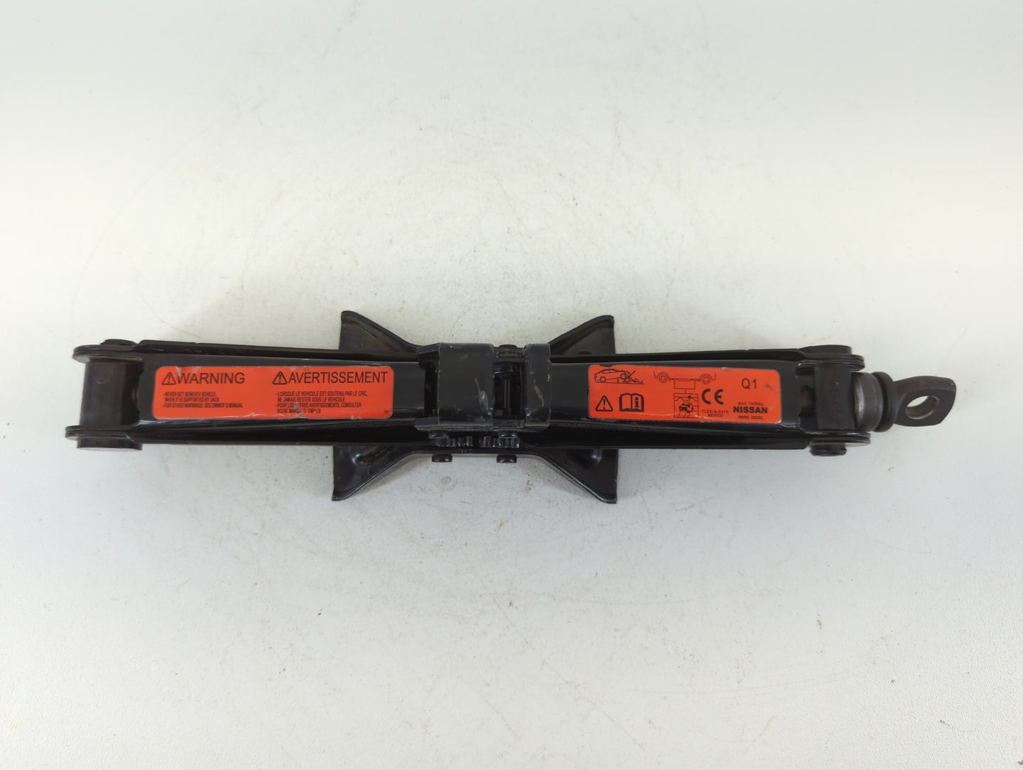 2016 Nissan Sentra Spare Scissor Car Jack 664229 - Oemusedautoparts1.com