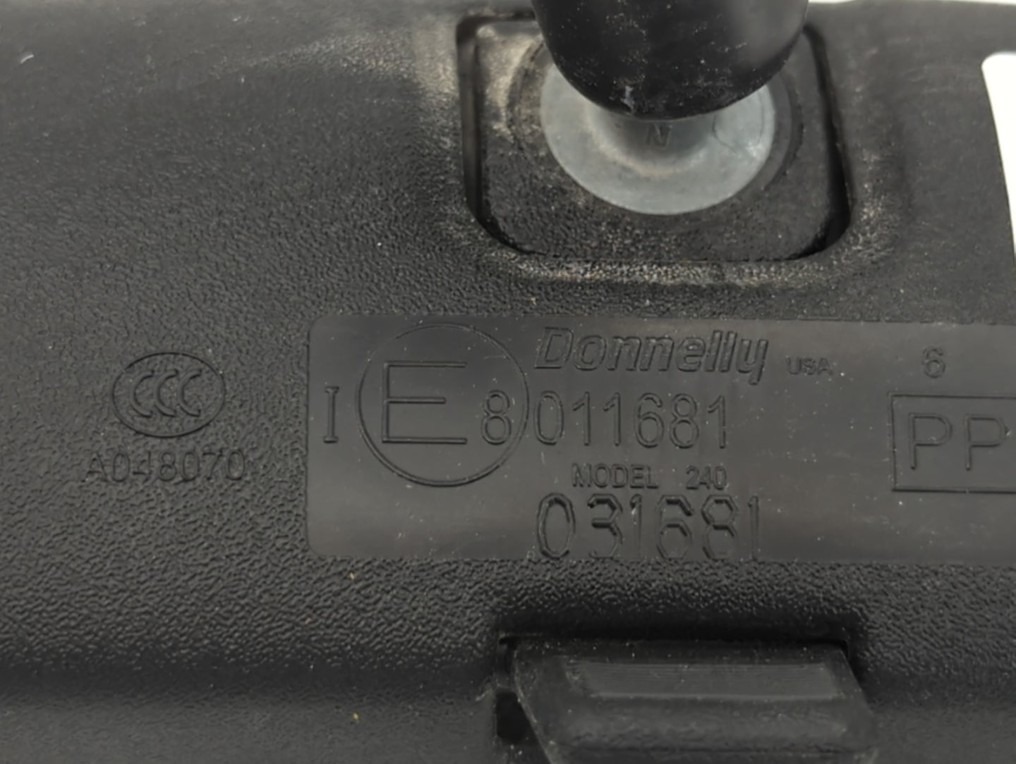 2007-2022 Nissan Sentra Interior Rear View Mirror Replacement OEM P/N:IE8011681 Fits OEM Used Auto Parts - Oemusedautoparts1