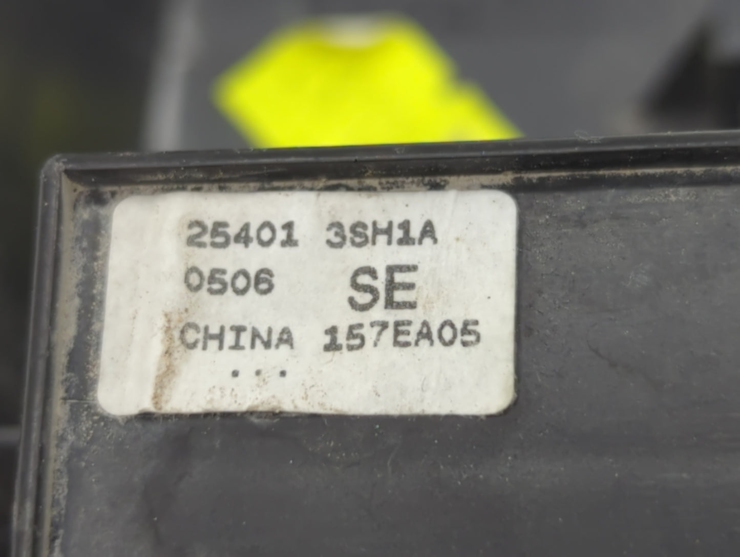 2013-2019 Nissan Sentra Master Power Window Switch Replacement Driver Side Left P/N:25401 3SH1A Fits OEM Used Auto Parts - O