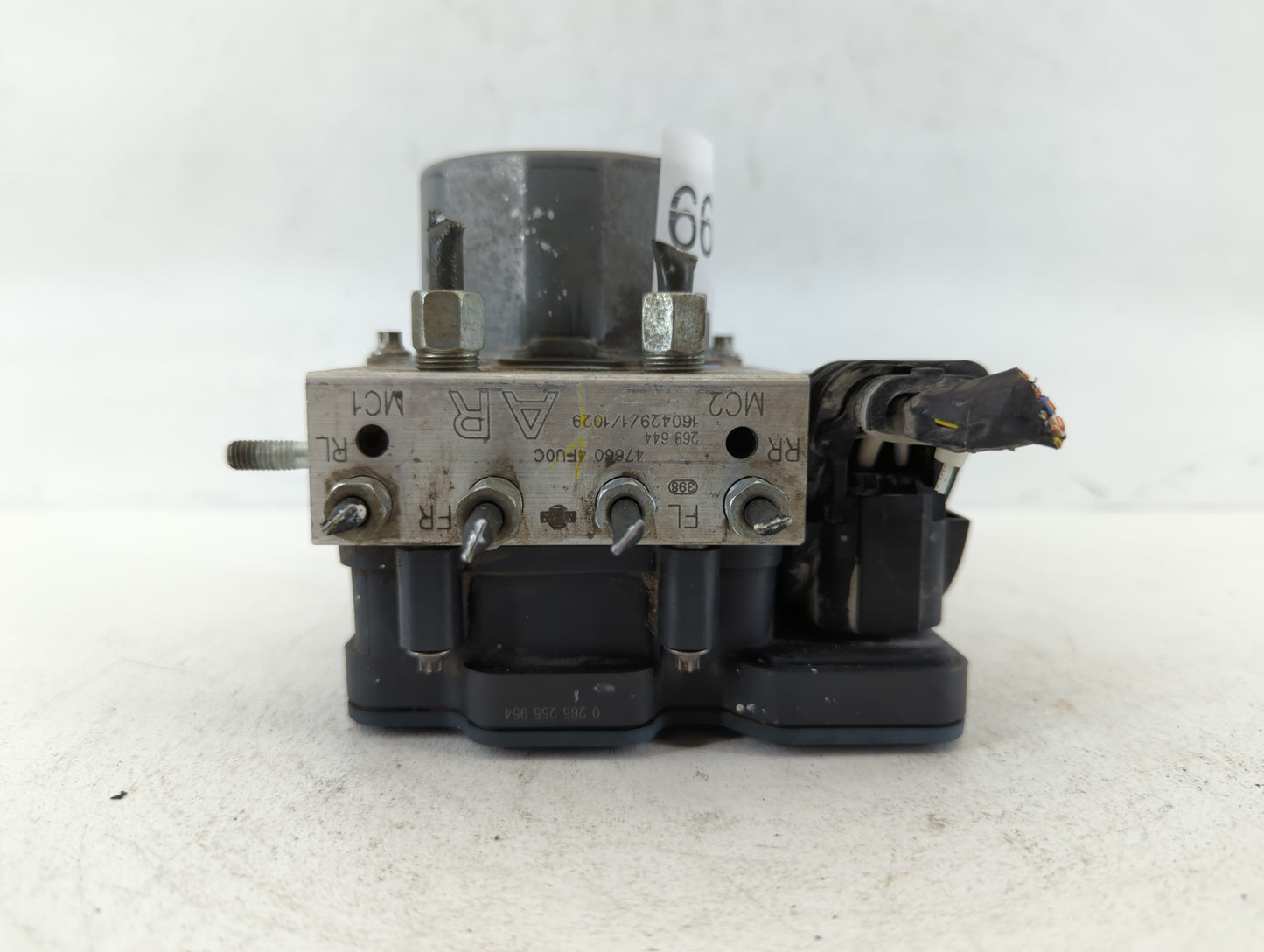 2016-2018 Nissan Sentra ABS Pump Control Module Replacement P/N:47660 4FU0C Fits Fits 2016 2017 2018 OEM Used Auto Parts - O