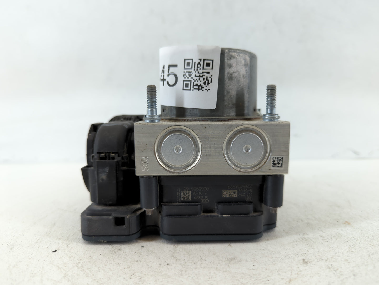 2016-2018 Nissan Sentra ABS Pump Control Module Replacement P/N:47660 4FU0C Fits Fits 2016 2017 2018 OEM Used Auto Parts - O
