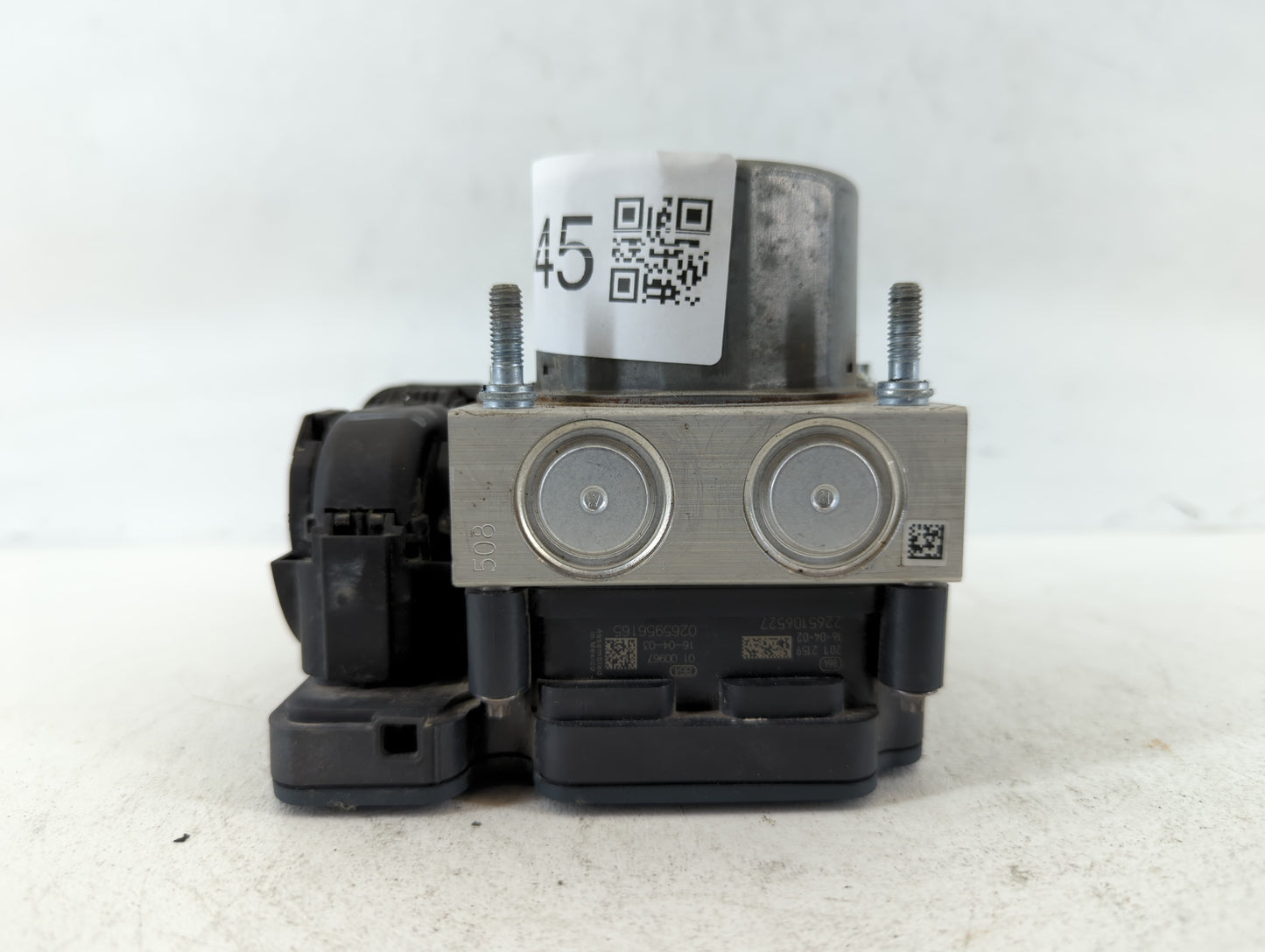 2016-2018 Nissan Sentra ABS Pump Control Module Replacement P/N:47660 4FU0C Fits Fits 2016 2017 2018 OEM Used Auto Parts - O