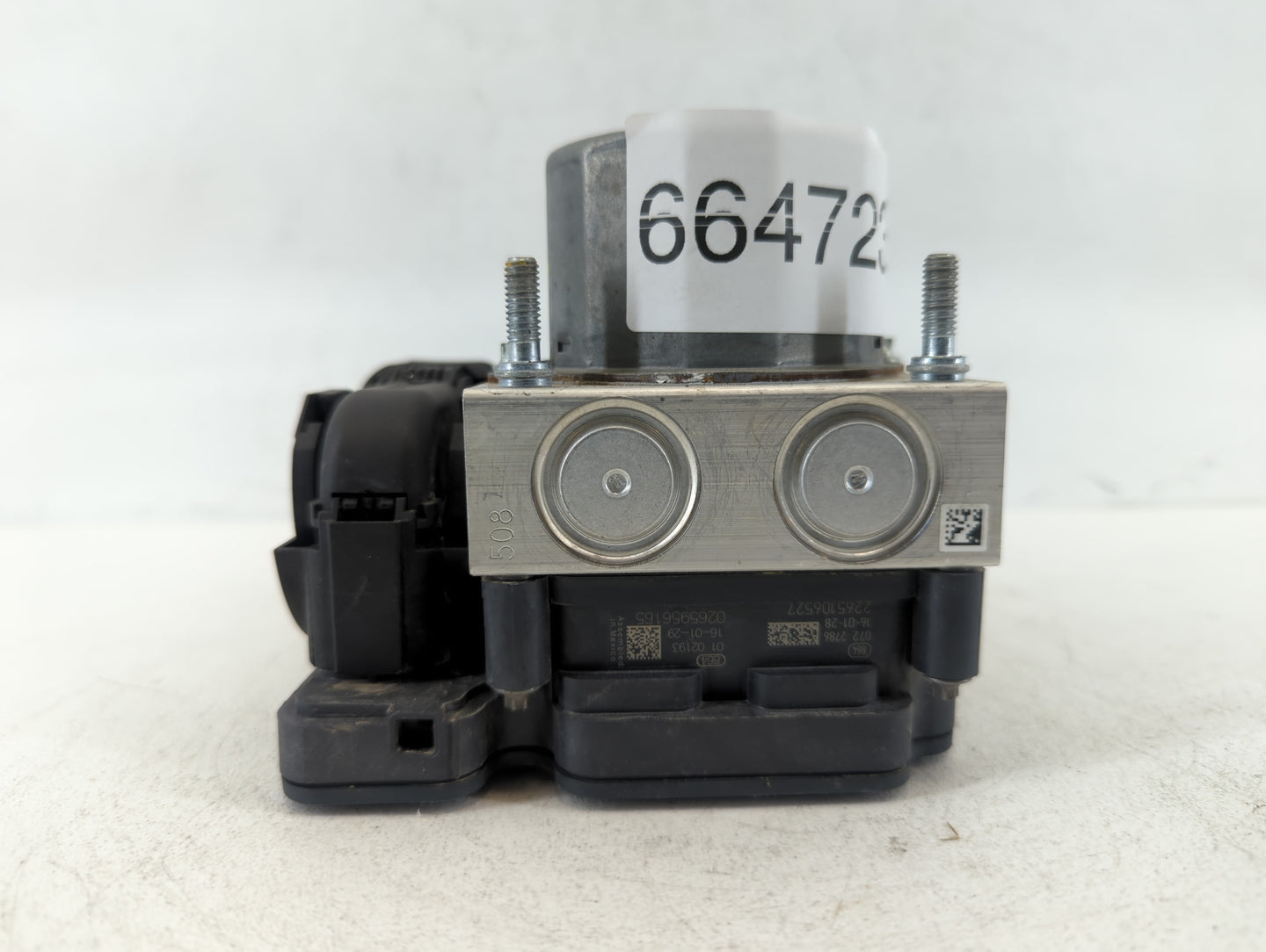 2016-2018 Nissan Sentra ABS Pump Control Module Replacement P/N:47660 4FU0C Fits Fits 2016 2017 2018 OEM Used Auto Parts - O