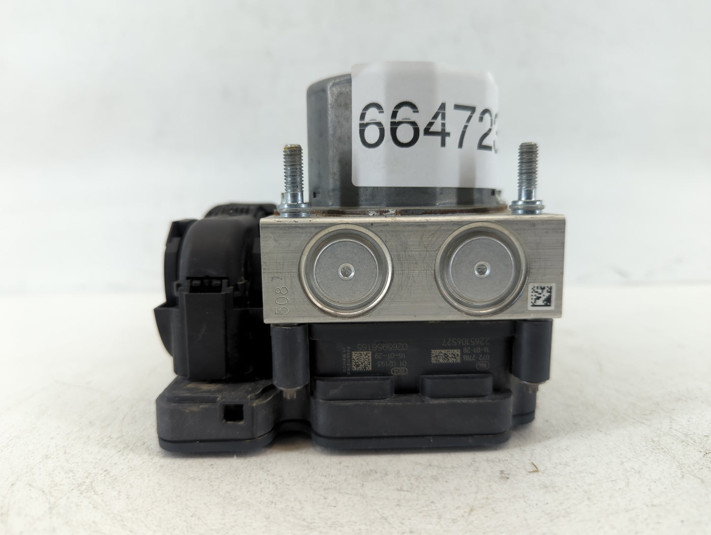 2016-2018 Nissan Sentra ABS Pump Control Module Replacement P/N:47660 4FU0C Fits Fits 2016 2017 2018 OEM Used Auto Parts - O