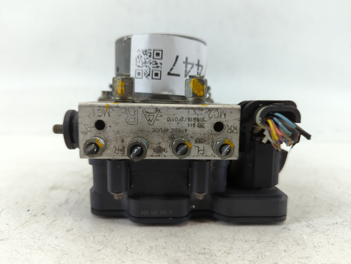 2016-2019 Nissan Sentra Anti-Lock Brake ABS Pump Module Actuator OEM P/N:47660 4FU0C Fits Fits 2016 2017 2018 2019 OEM Used 