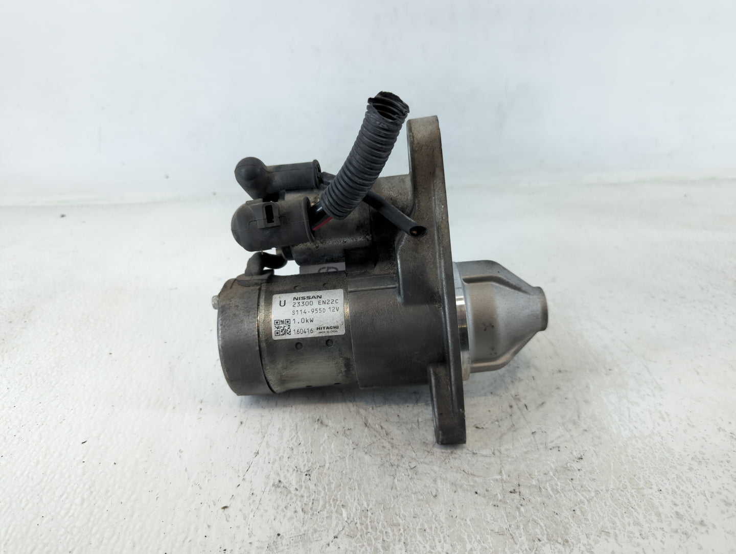 2013-2019 Nissan Sentra Car Starter Motor Solenoid OEM P/N:23300 EN22C Fits Fits 2013 2014 2015 2016 2017 2018 2019 2020 OEM