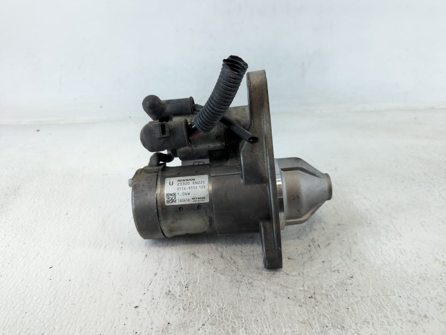 2013-2019 Nissan Sentra Car Starter Motor Solenoid OEM P/N:23300 EN22C Fits Fits 2013 2014 2015 2016 2017 2018 2019 2020 OEM