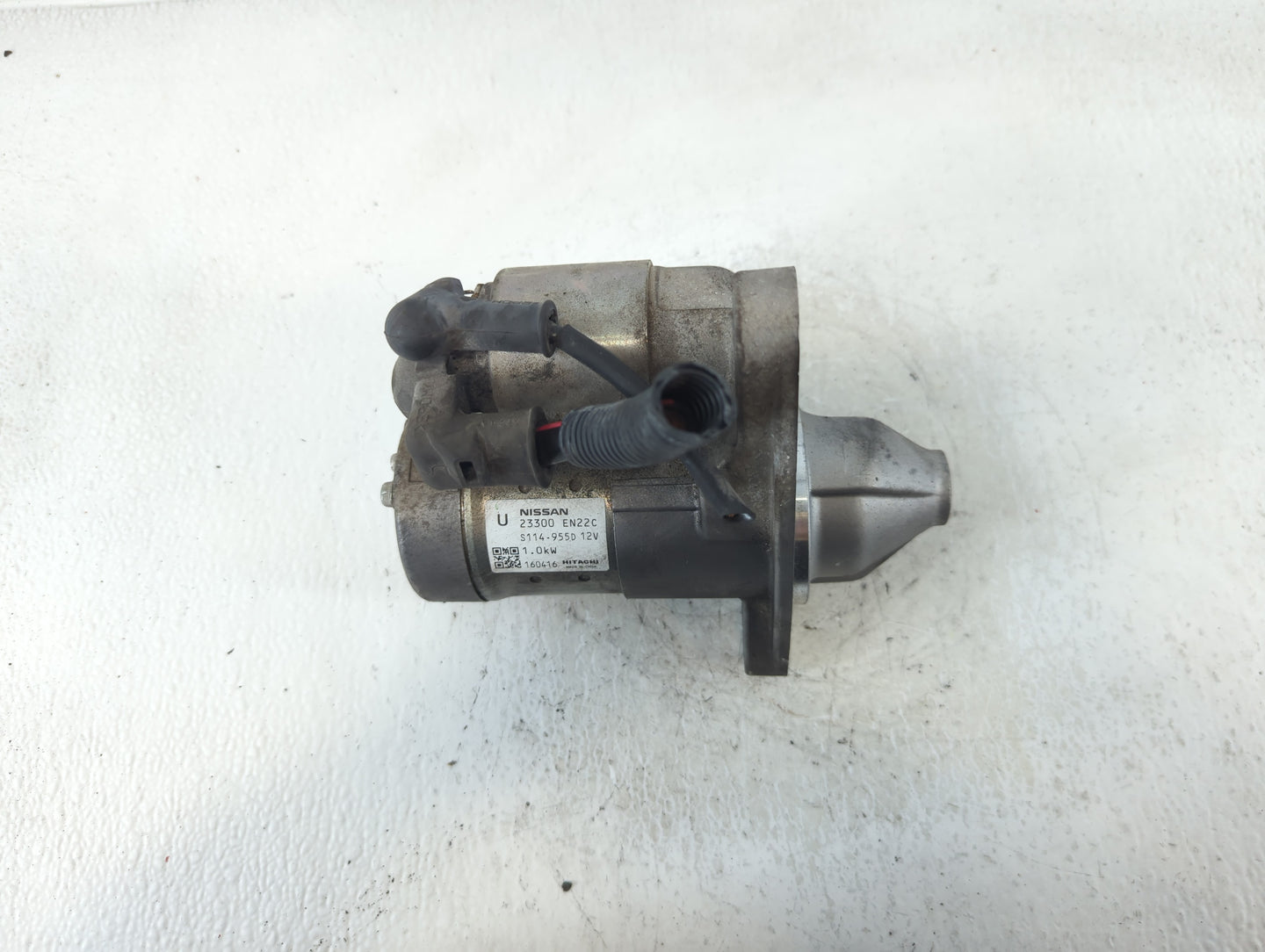 2013-2019 Nissan Sentra Car Starter Motor Solenoid OEM P/N:23300 EN22C Fits Fits 2013 2014 2015 2016 2017 2018 2019 2020 OEM