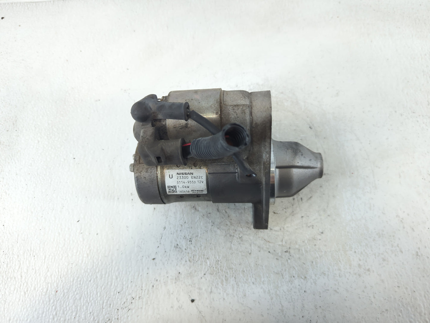 2013-2019 Nissan Sentra Car Starter Motor Solenoid OEM P/N:23300 EN22C Fits Fits 2013 2014 2015 2016 2017 2018 2019 2020 OEM