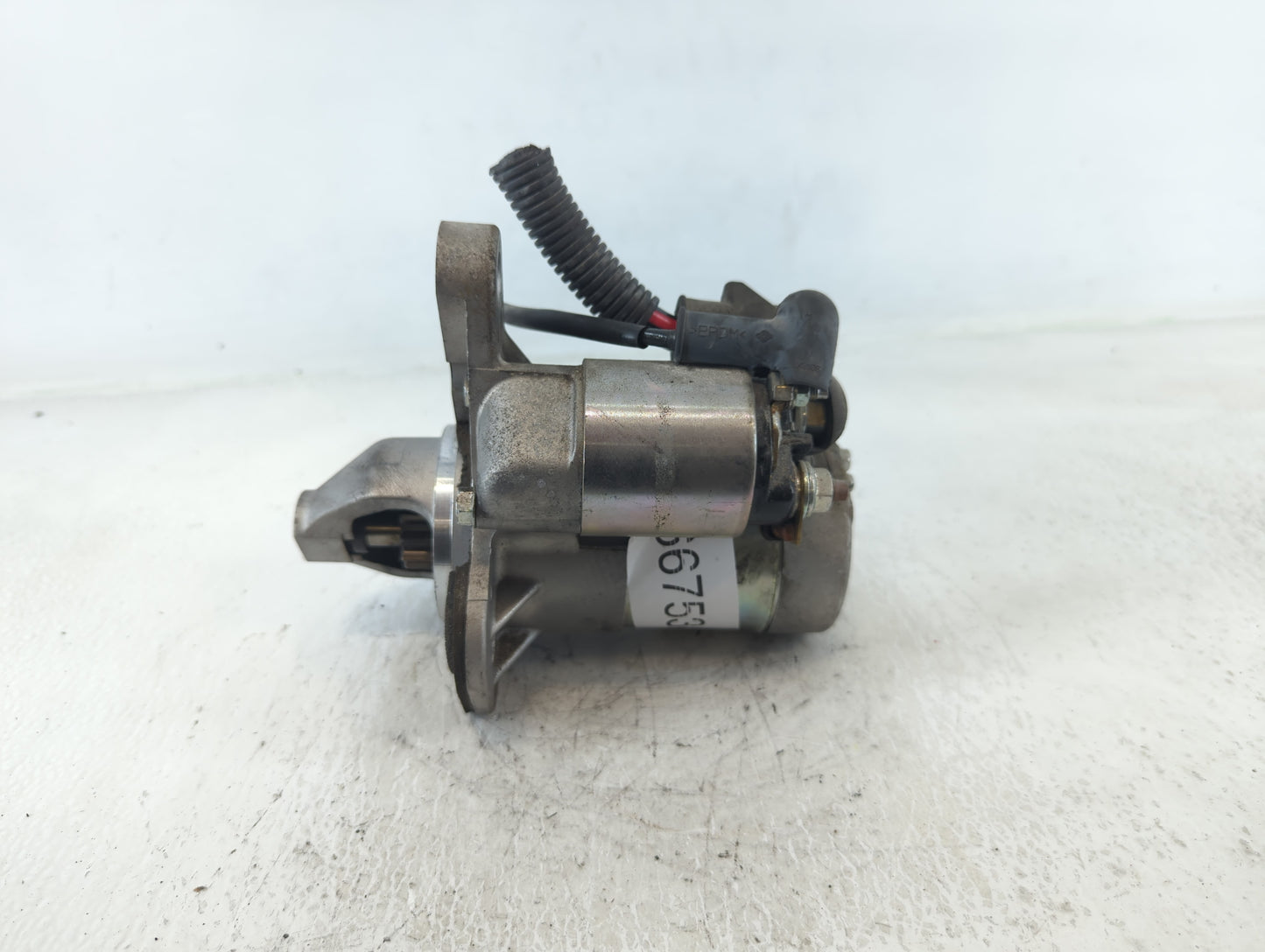 2013-2019 Nissan Sentra Car Starter Motor Solenoid OEM P/N:23300 EN22C Fits Fits 2013 2014 2015 2016 2017 2018 2019 2020 OEM