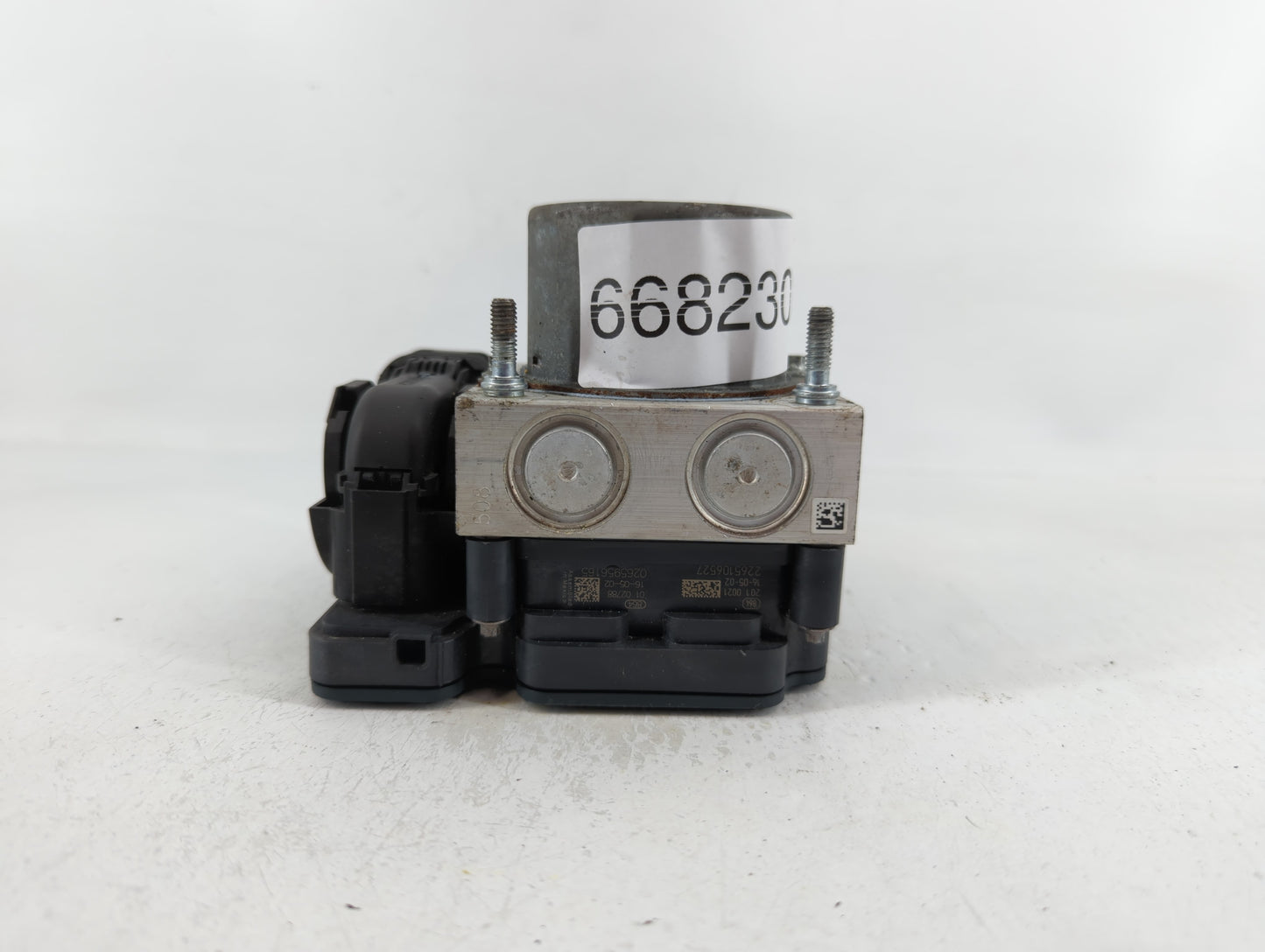 2016-2018 Nissan Sentra ABS Pump Control Module Replacement P/N:47660 5UD0C Fits Fits 2016 2017 2018 OEM Used Auto Parts - O