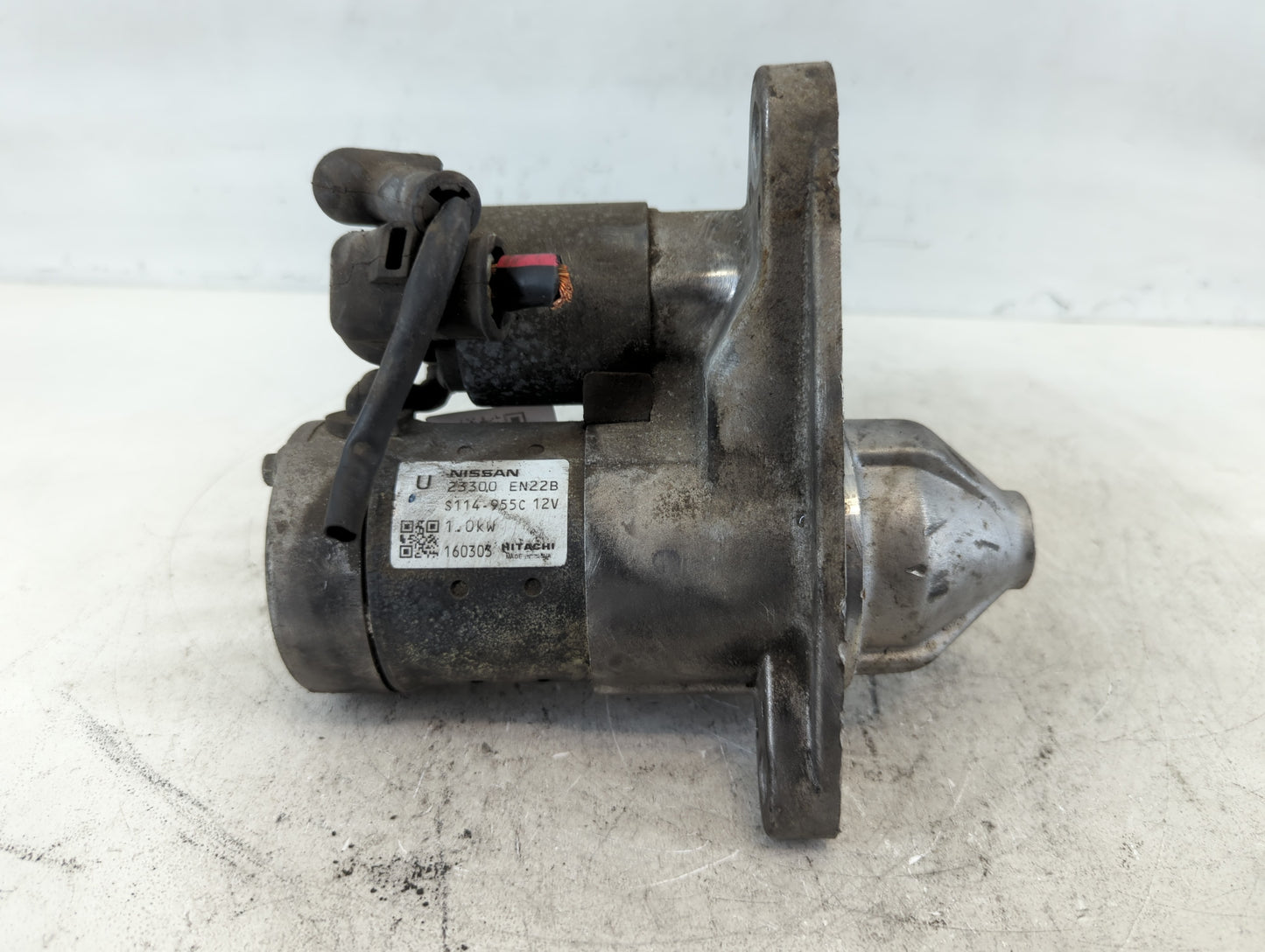 2013-2019 Nissan Sentra Car Starter Motor Solenoid OEM P/N:S114-955C 23300 EN22B Fits Fits 2013 2014 2015 2016 2017 2018 201