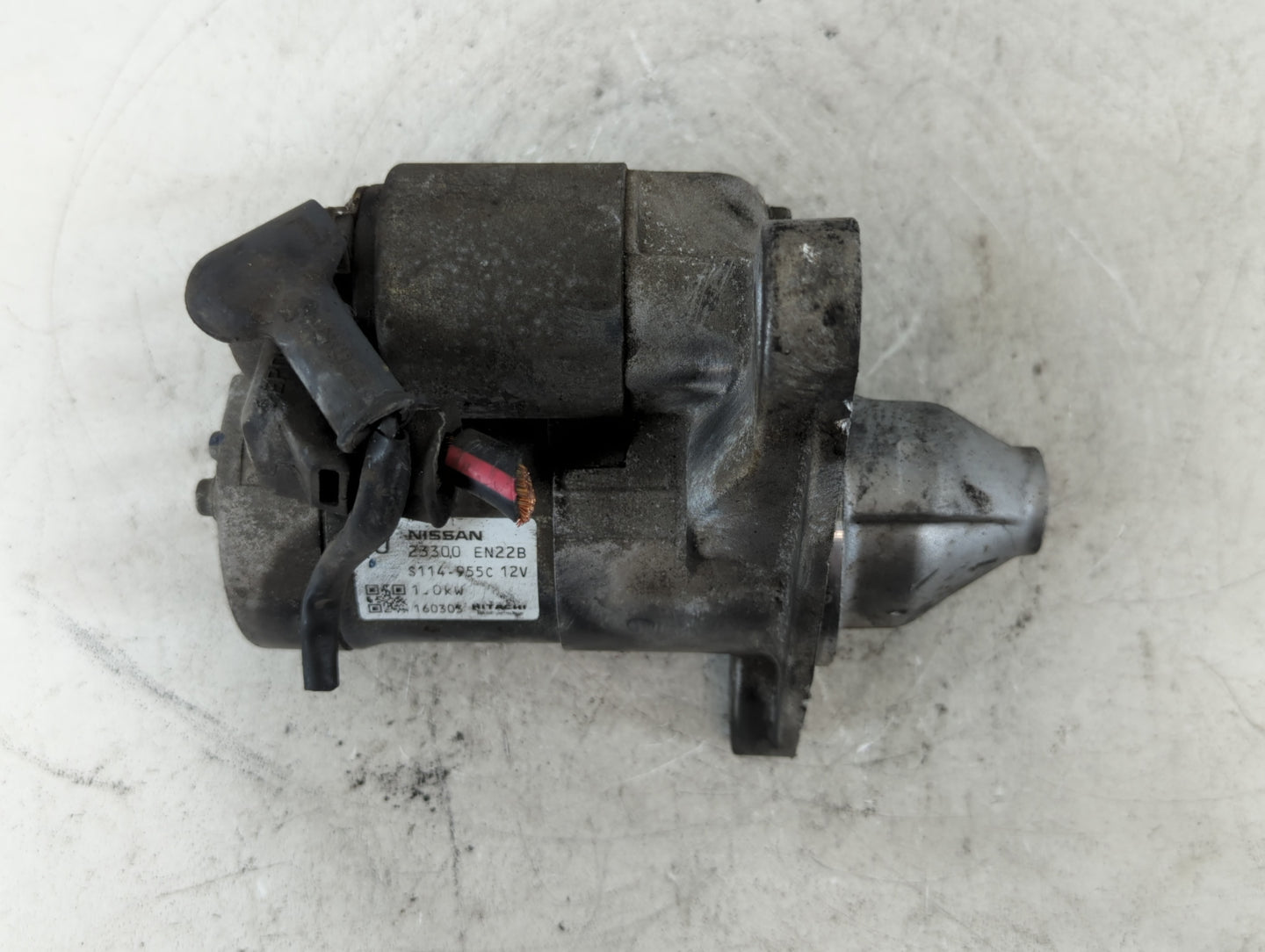 2013-2019 Nissan Sentra Car Starter Motor Solenoid OEM P/N:S114-955C 23300 EN22B Fits Fits 2013 2014 2015 2016 2017 2018 201