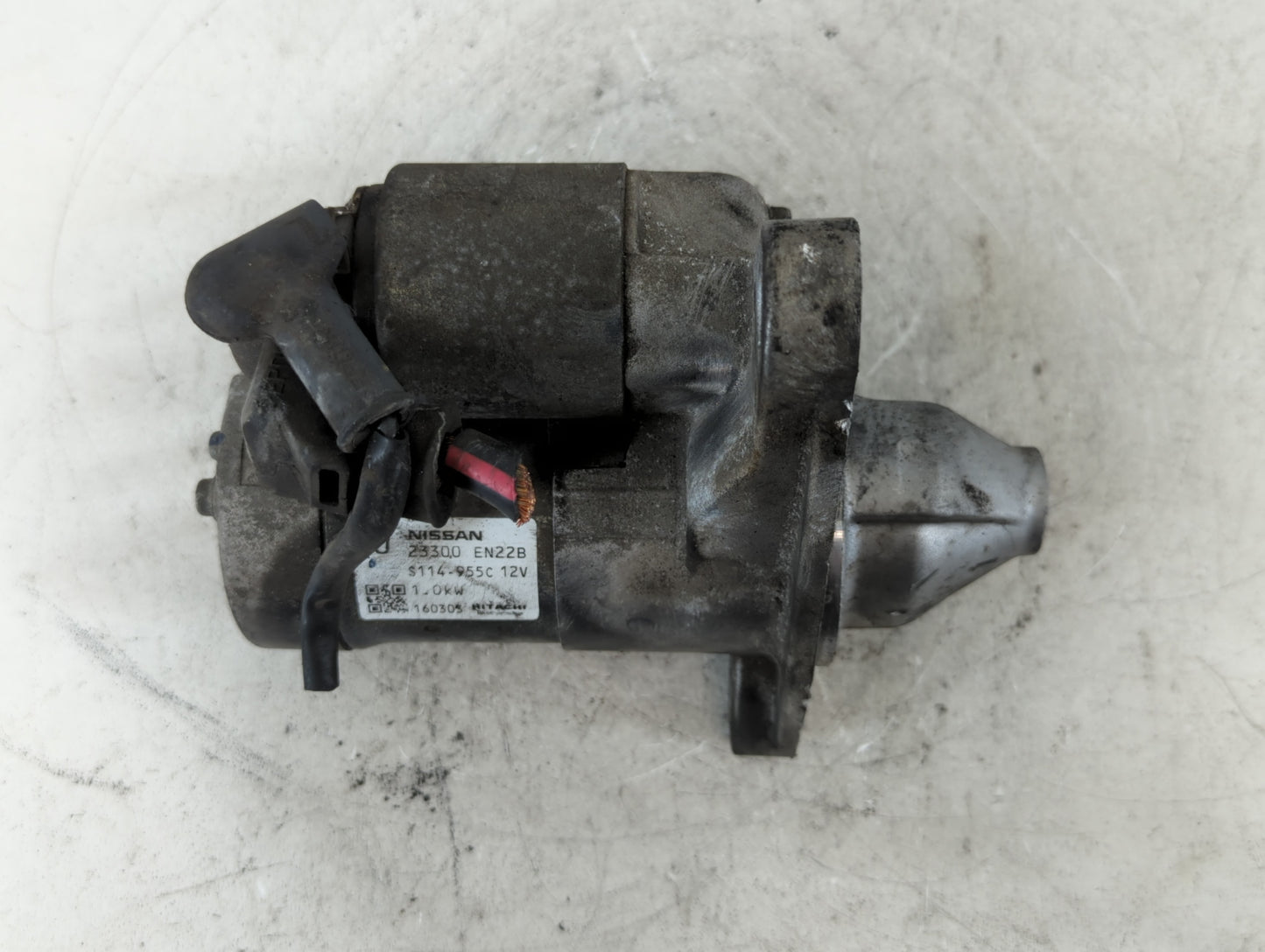 2013-2019 Nissan Sentra Car Starter Motor Solenoid OEM P/N:S114-955C 23300 EN22B Fits Fits 2013 2014 2015 2016 2017 2018 201