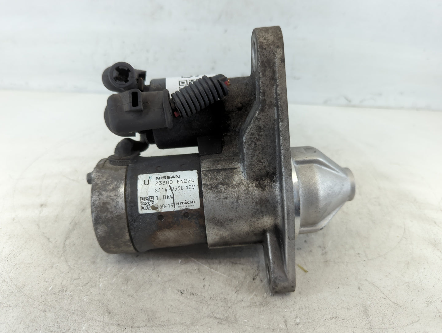 2013-2019 Nissan Sentra Car Starter Motor Solenoid OEM P/N:23300 EN22C S114-955C Fits Fits 2013 2014 2015 2016 2017 2018 201