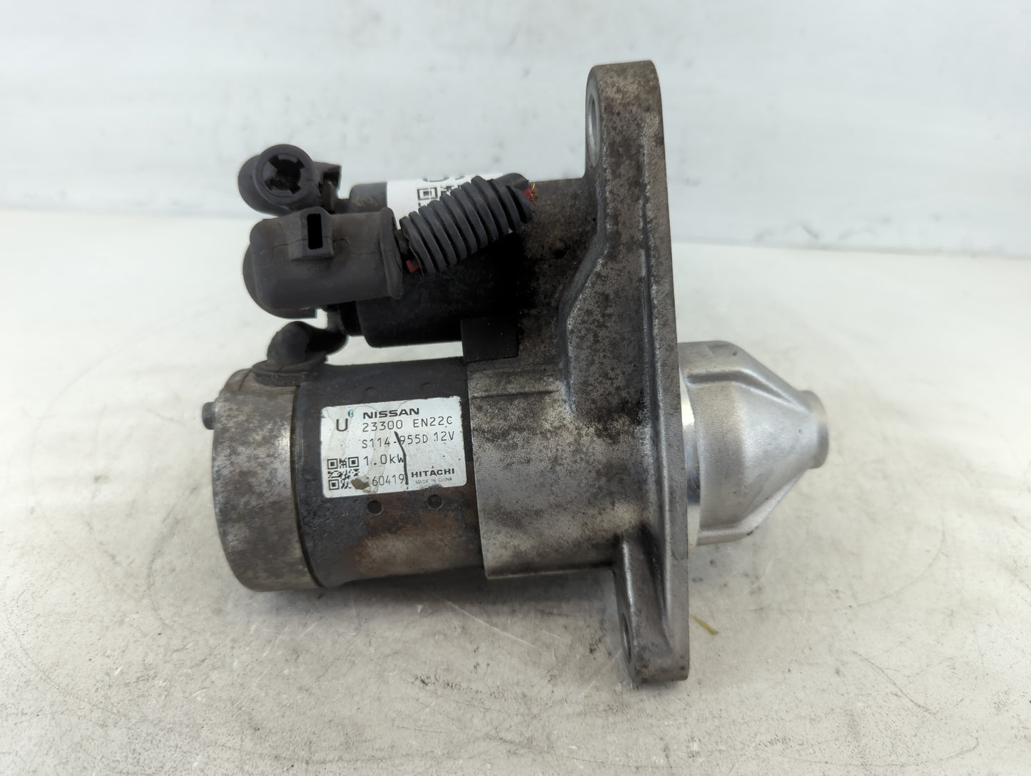 2013-2019 Nissan Sentra Car Starter Motor Solenoid OEM P/N:23300 EN22C S114-955C Fits Fits 2013 2014 2015 2016 2017 2018 201