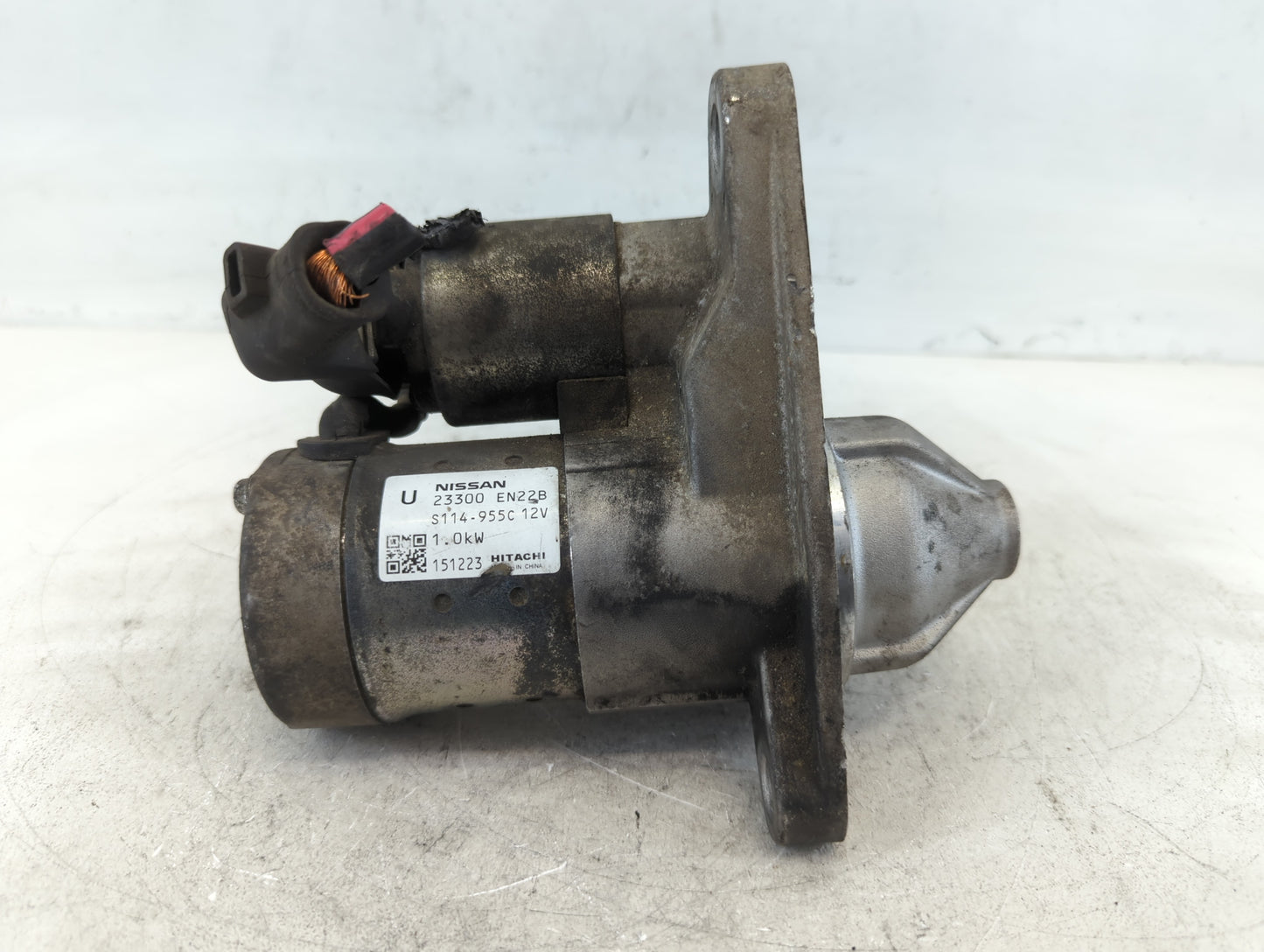 2013-2019 Nissan Sentra Car Starter Motor Solenoid OEM P/N:S114-955C 23300 EN22B Fits Fits 2013 2014 2015 2016 2017 2018 201