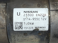 2013-2019 Nissan Sentra Car Starter Motor Solenoid OEM P/N:S114-955C 23300 EN22B Fits Fits 2013 2014 2015 2016 2017 2018 201