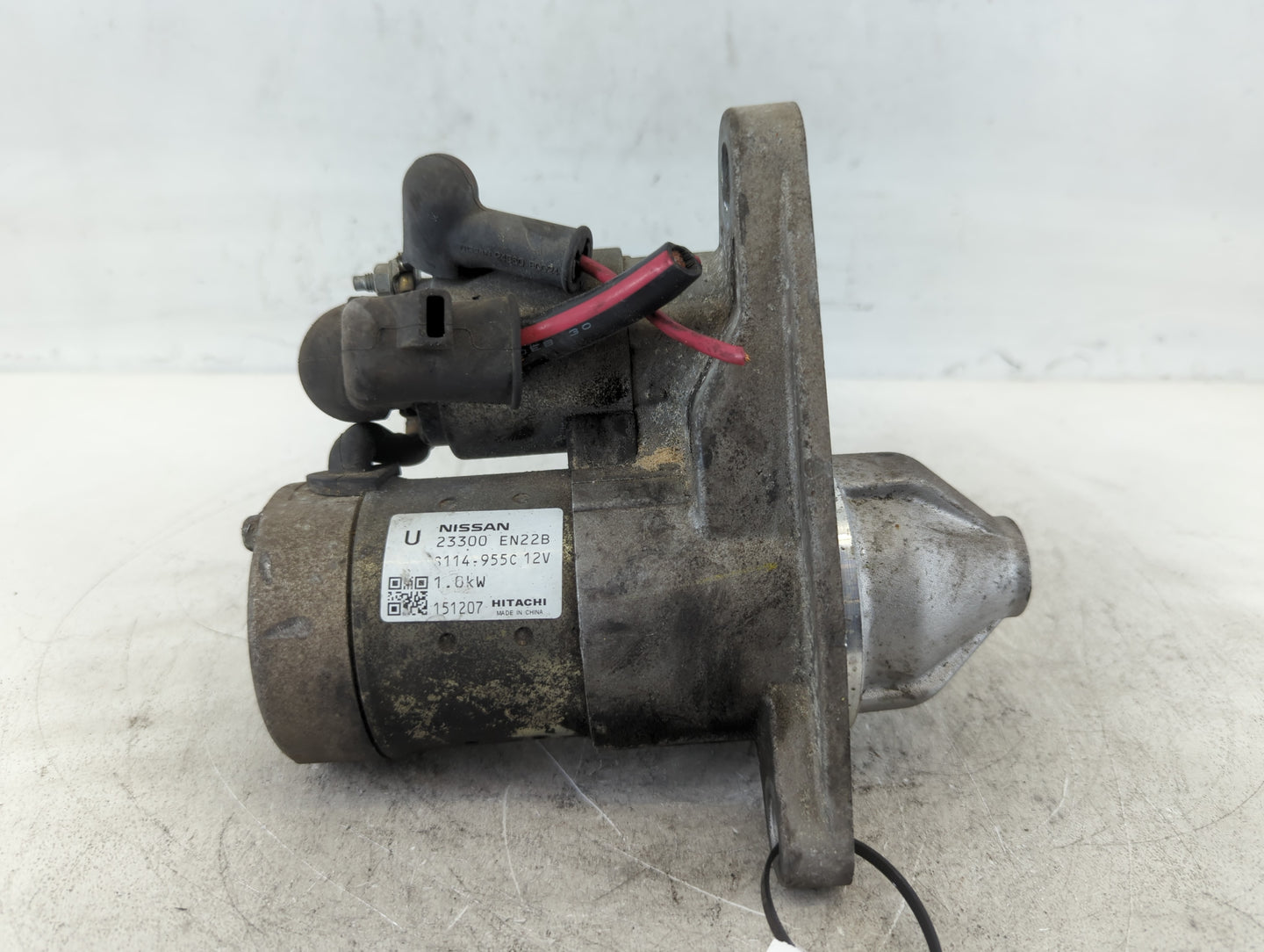 2013-2019 Nissan Sentra Car Starter Motor Solenoid OEM P/N:S114-955C 23300 EN22B Fits Fits 2013 2014 2015 2016 2017 2018 201