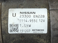 2013-2019 Nissan Sentra Car Starter Motor Solenoid OEM P/N:S114-955C 23300 EN22B Fits Fits 2013 2014 2015 2016 2017 2018 201