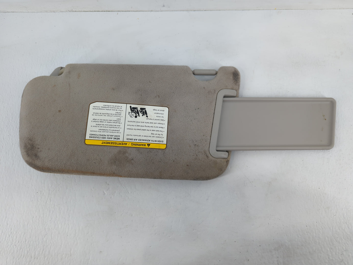 2013-2019 Nissan Sentra Sun Visor Shade Replacement Driver Left Mirror Fits Fits 2012 2013 2014 2015 2016 2017 2018 2019 OEM