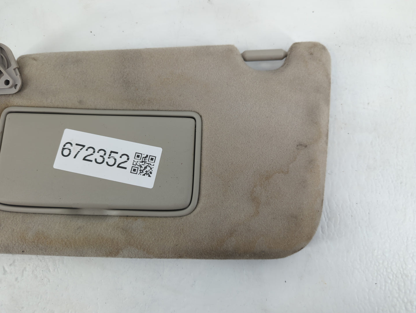 2013-2019 Nissan Sentra Sun Visor Shade Replacement Passenger Right Mirror Fits Fits 2012 2013 2014 2015 2016 2017 2018 2019